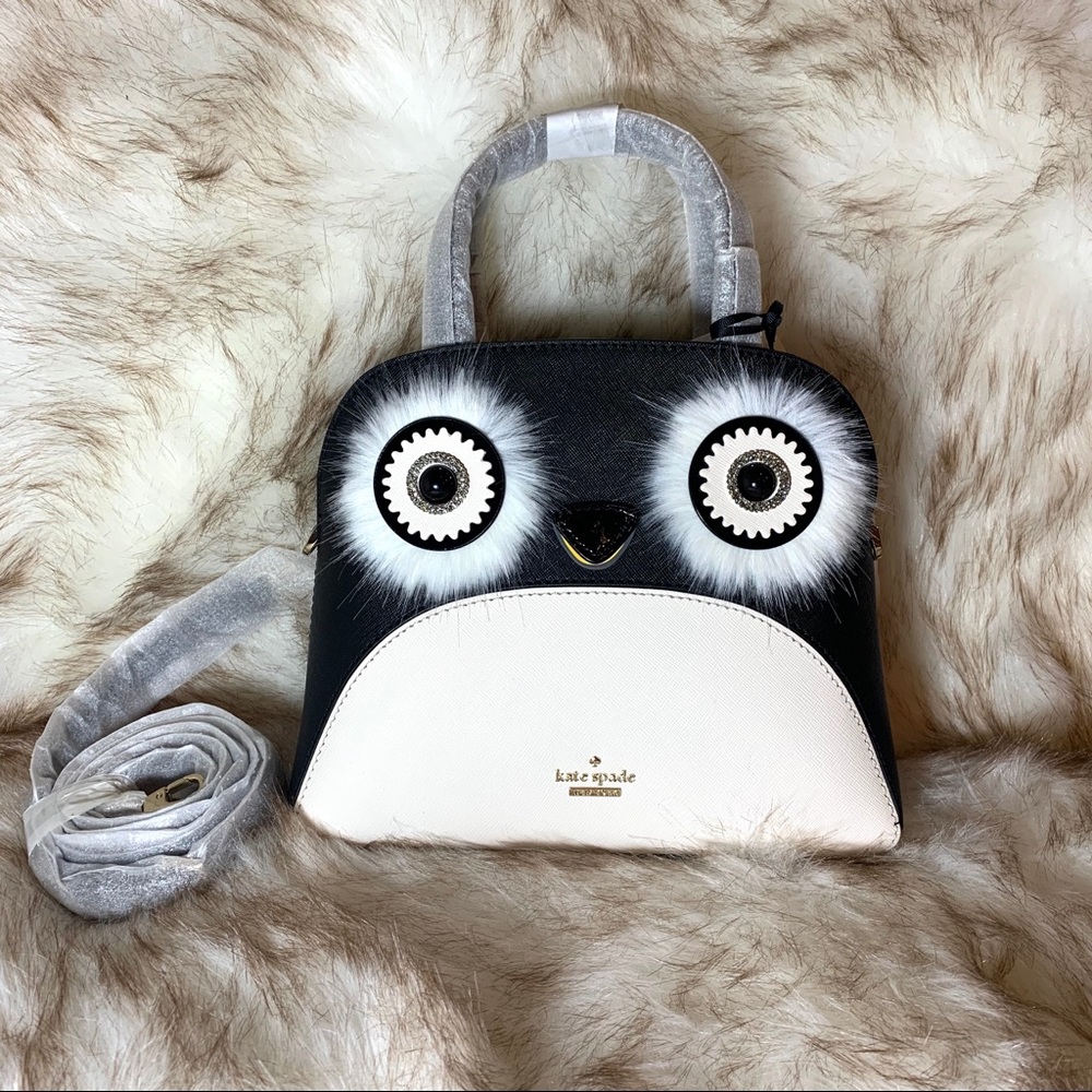 Kate spade dashing beauty penguin lottie satchel